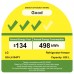 LG GS-L6104PY SIDE BY SIDE FRIDGE(628L)(Energy Efficiency Class 3)